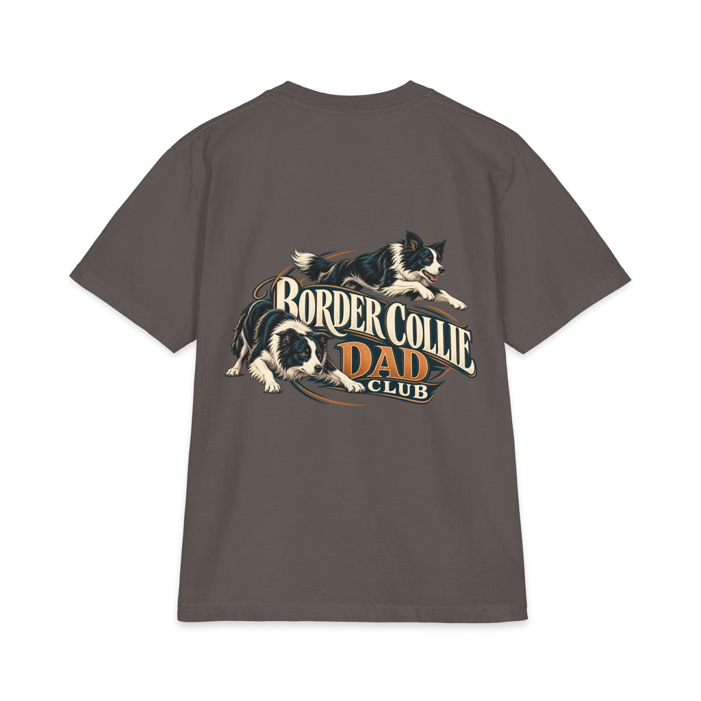Border Collie Dad Club - T-shirt