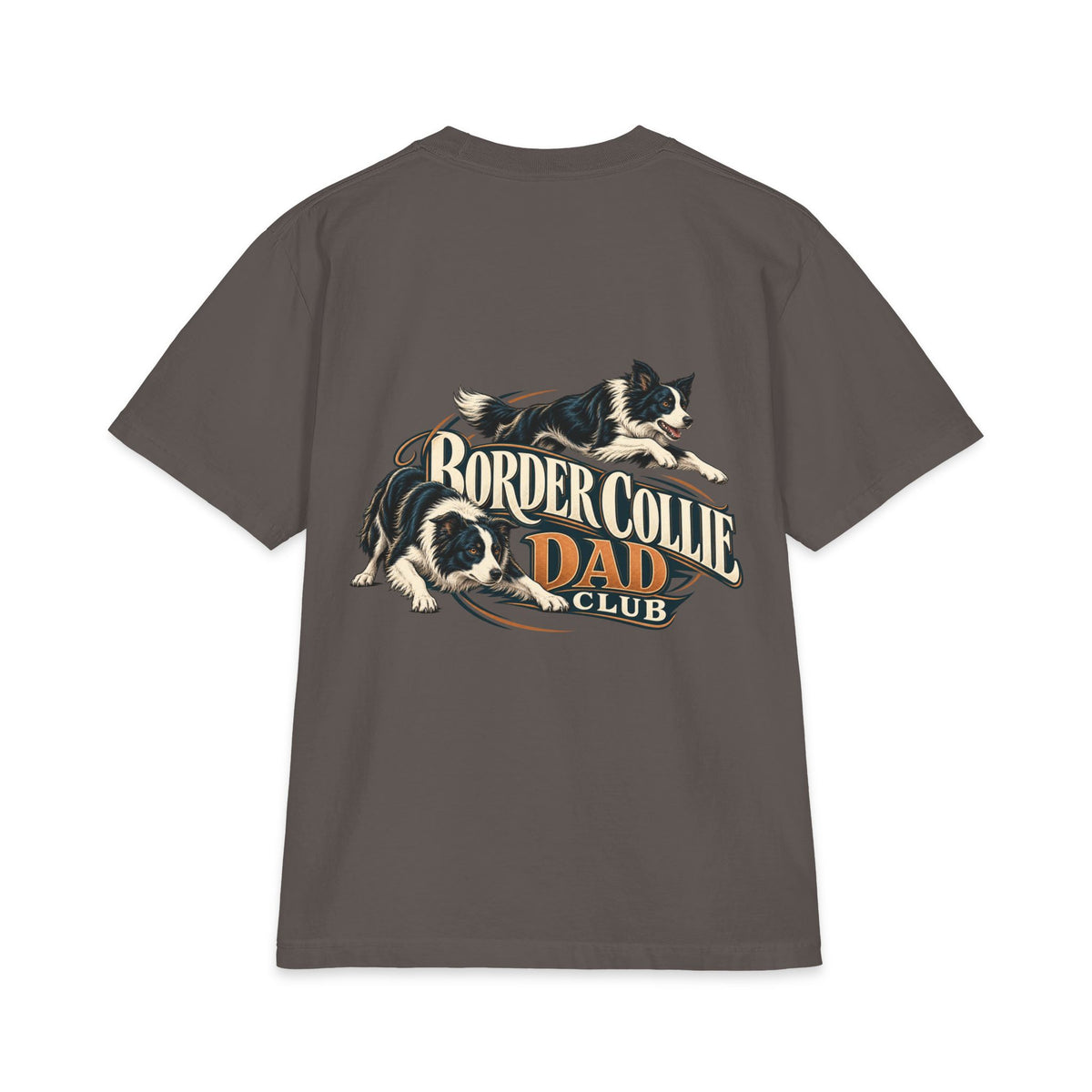 Border Collie Dad Club - T-shirt