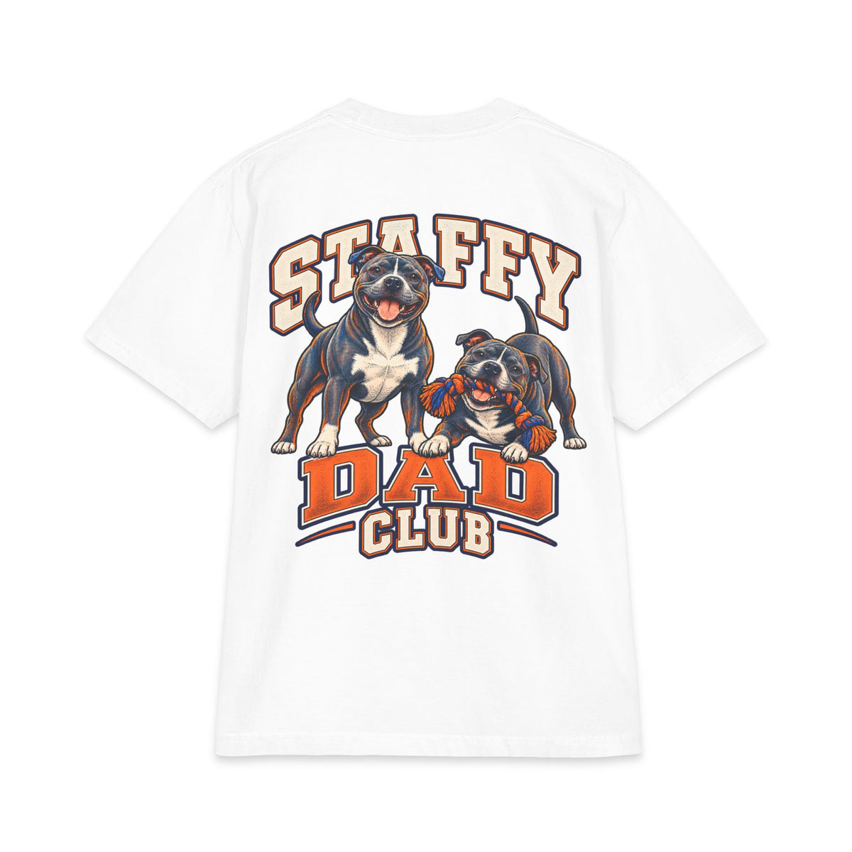 Staffy Dad Club - T-shirt