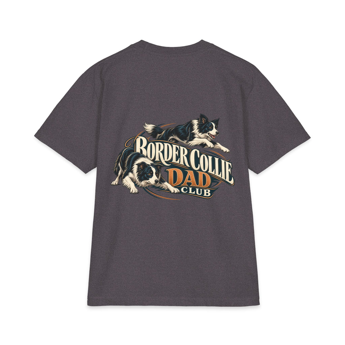 Border Collie Dad Club - T-shirt