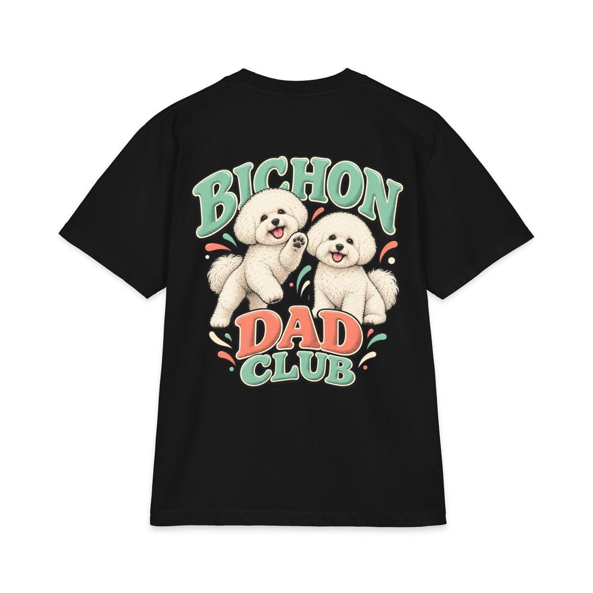 Bichon Dad Club - T-shirt