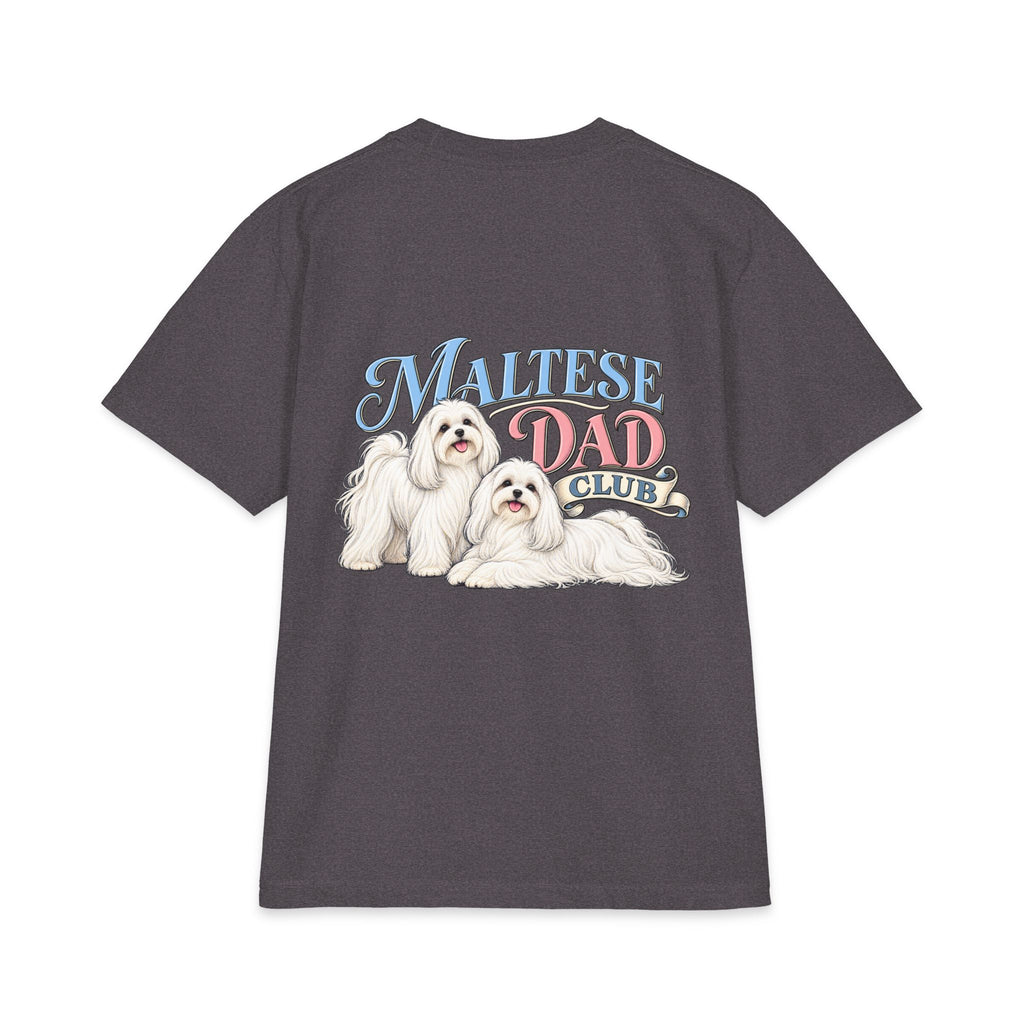 Maltese Dad Club - T-shirt