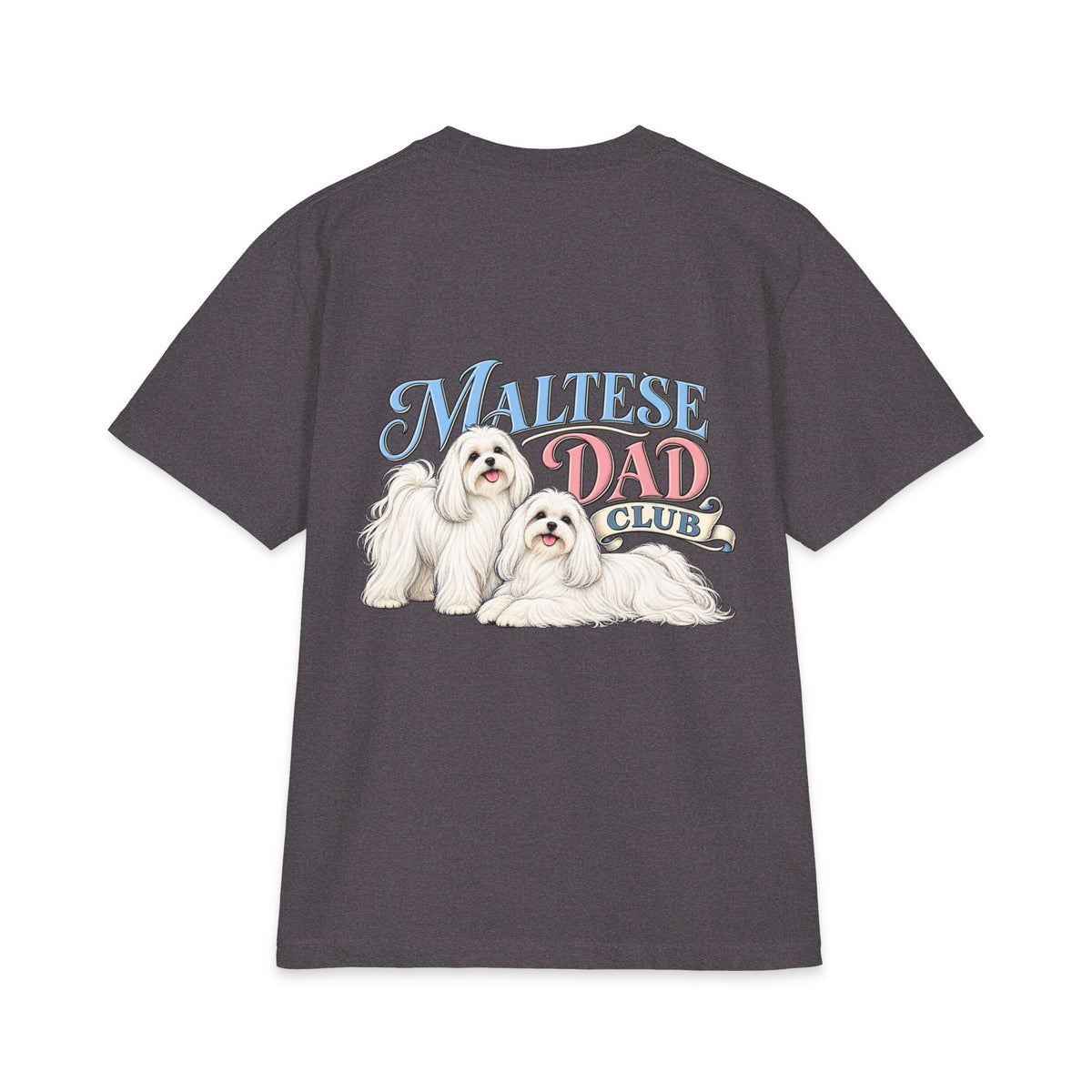 Maltese Dad Club - T-shirt