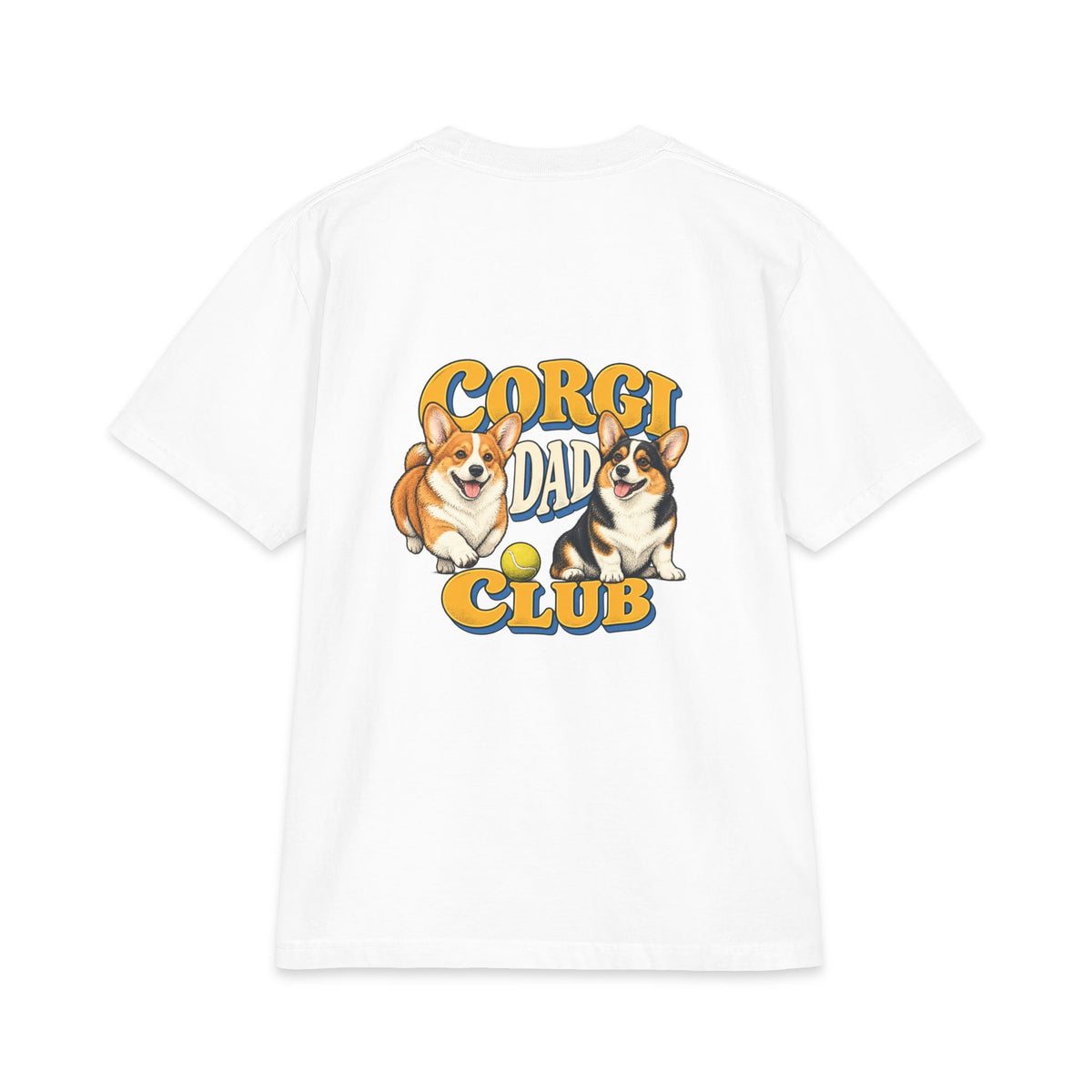Corgi Dad Club - T-shirt