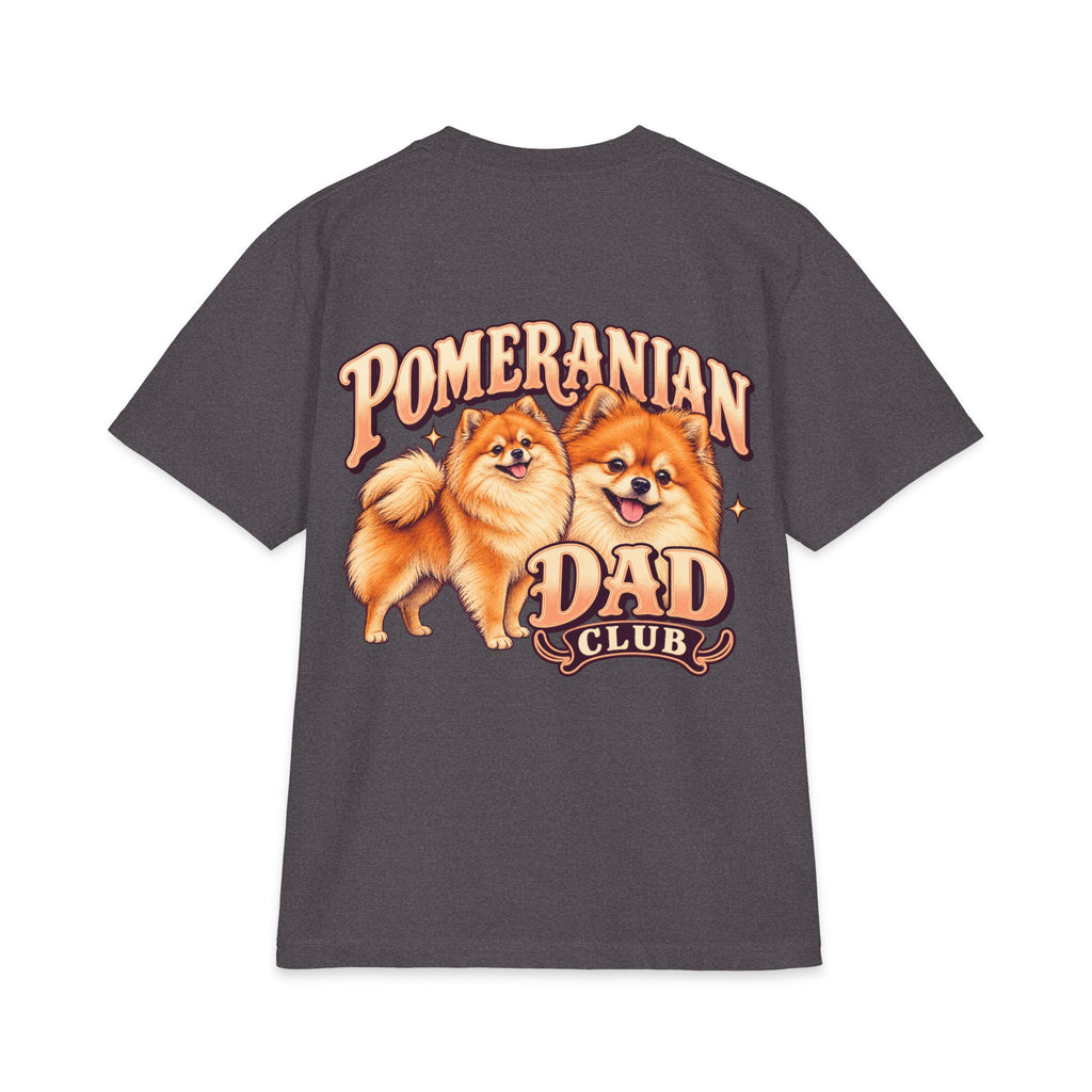 Pomeranian Dad Club - T-shirt