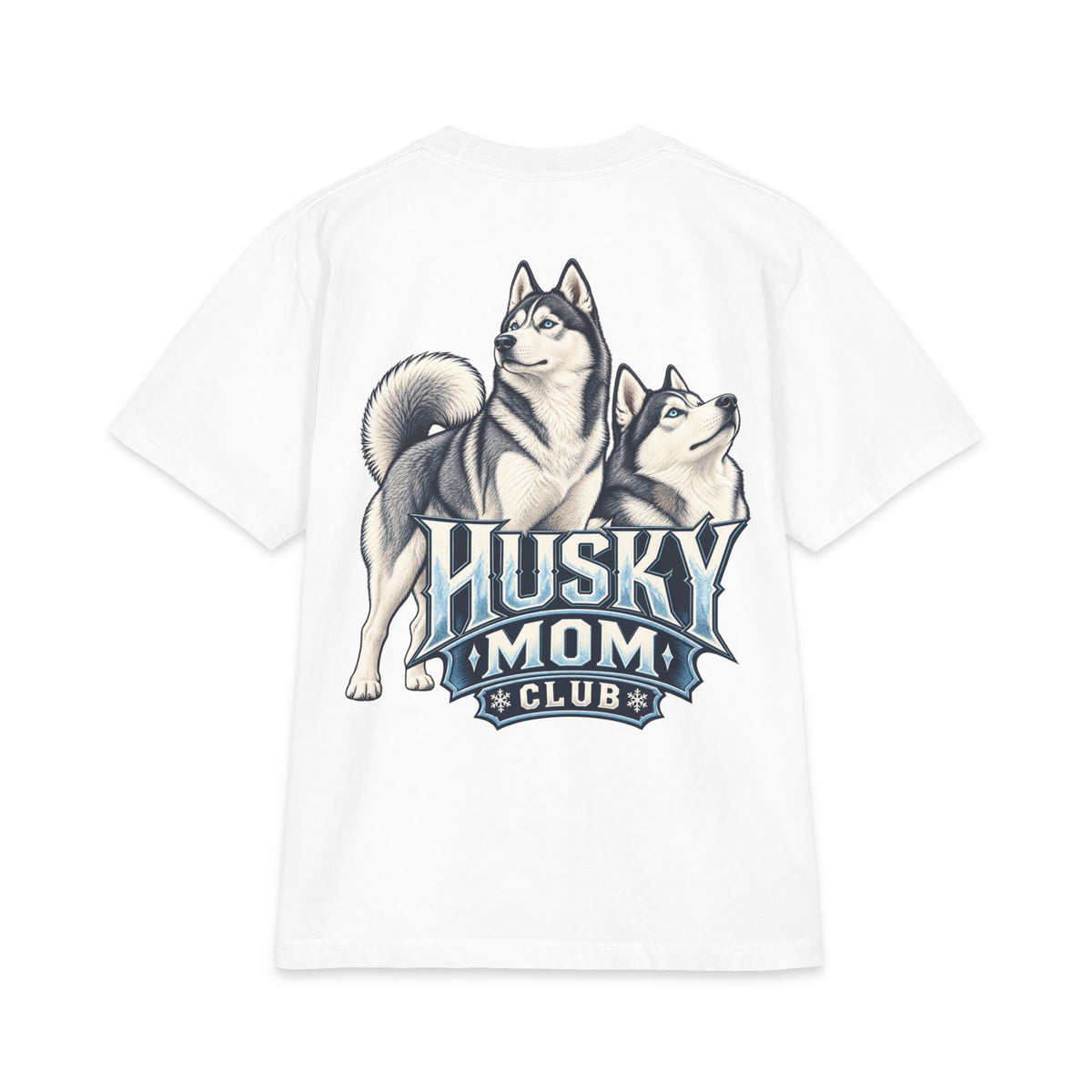 Husky Mom Club - T-shirt