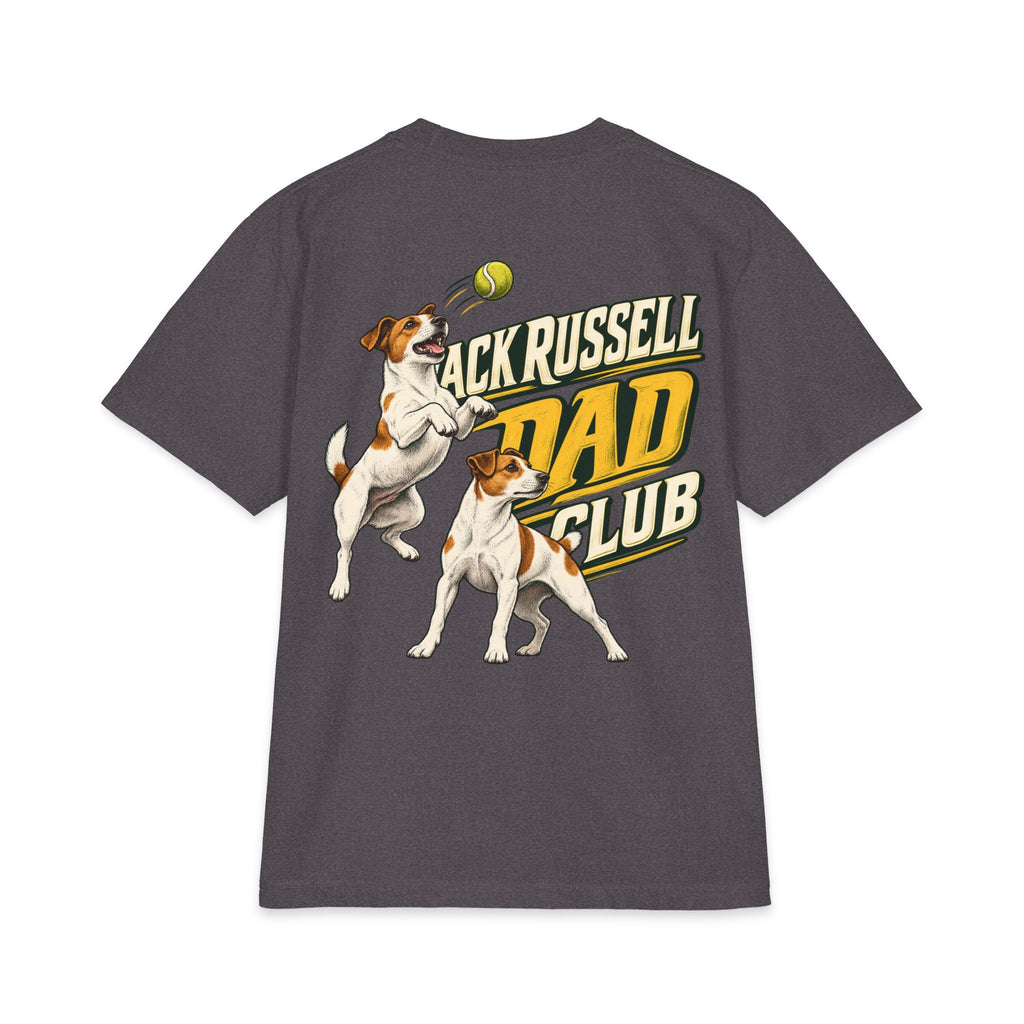 Jack Russell Dad Club - T-shirt