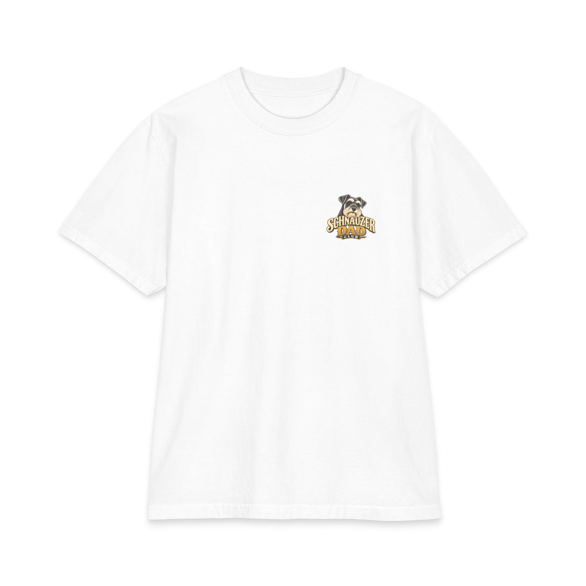 Schnauzer Dad Club - T-shirt