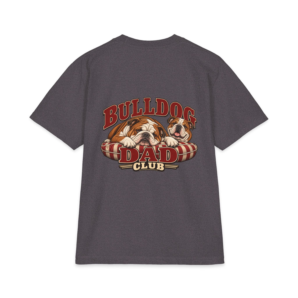 Bulldog Dad Club - T-shirt