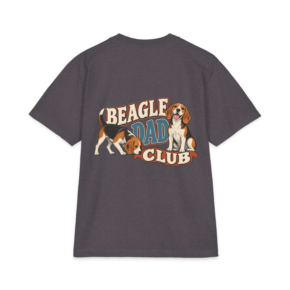 Beagle Dad Club - T-shirt