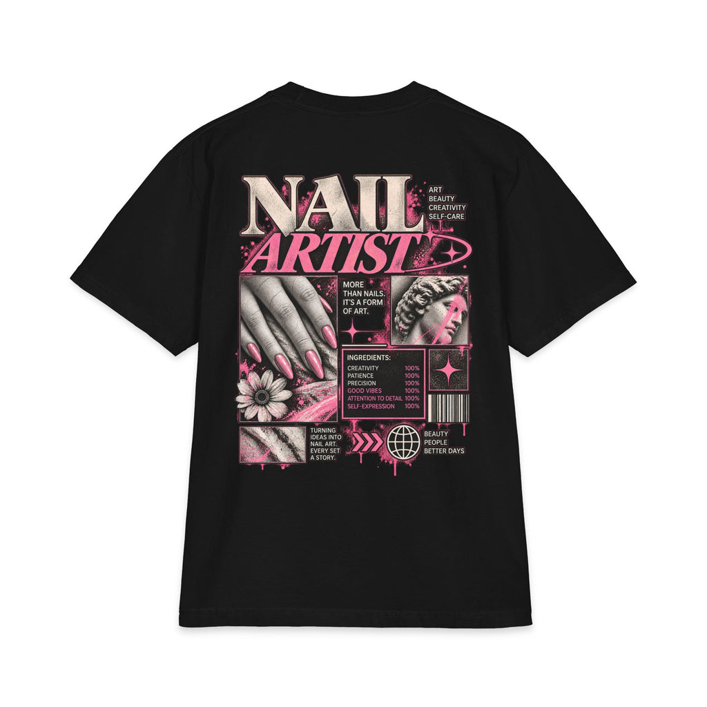 Unisex Max Heavyweight Short Sleeve