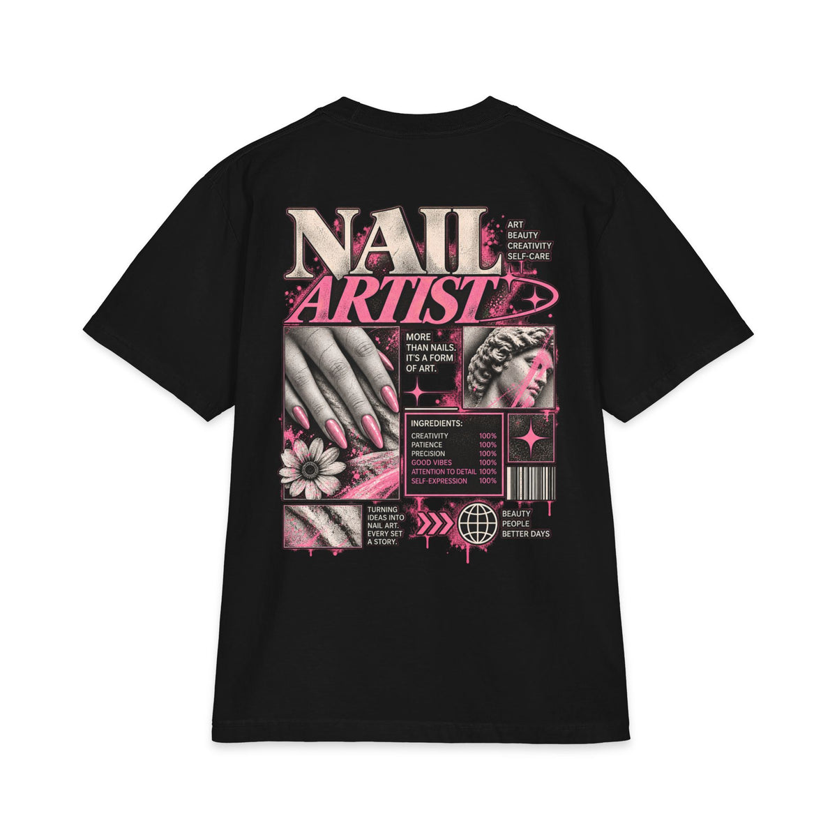 Unisex Max Heavyweight Short Sleeve