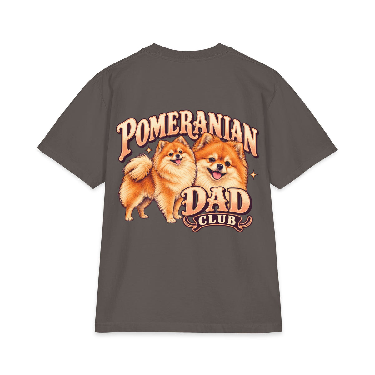Pomeranian Dad Club - T-shirt