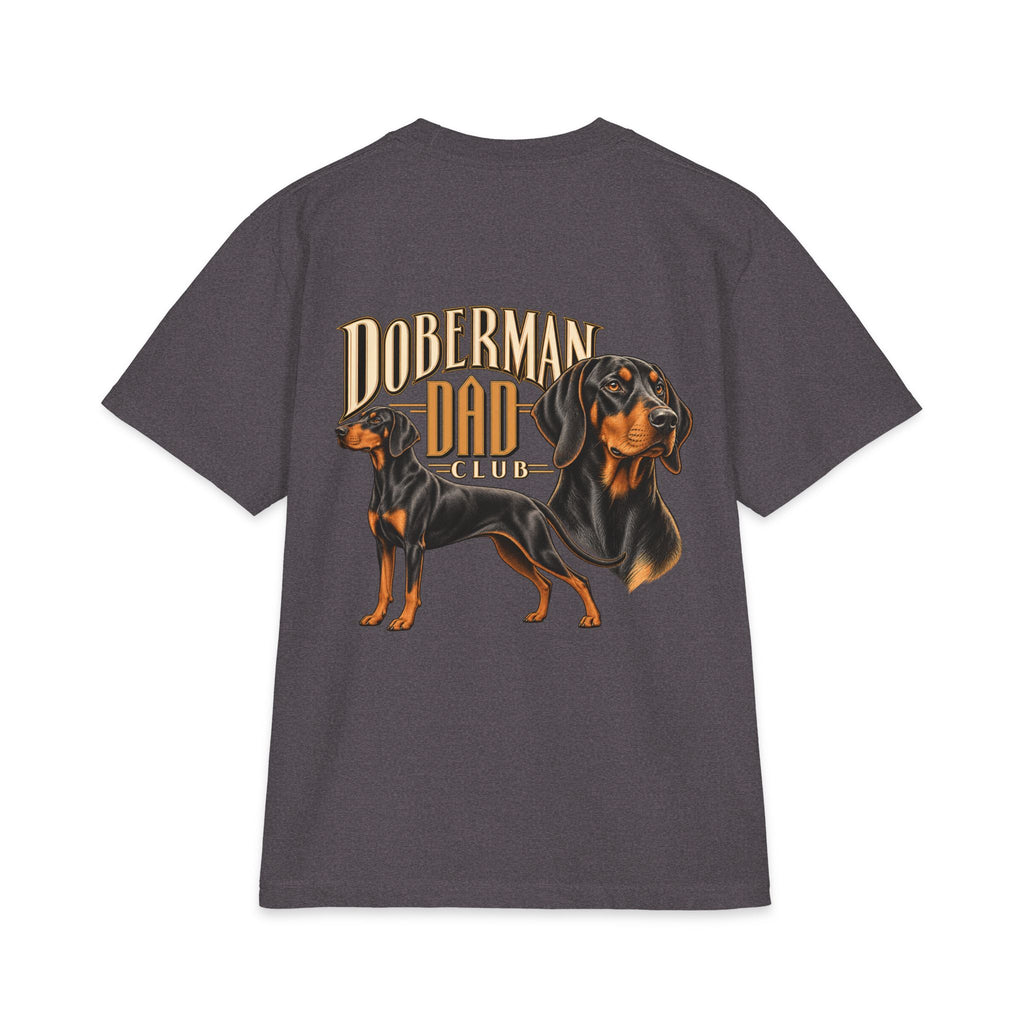 Doberman Dad Club - T-shirt