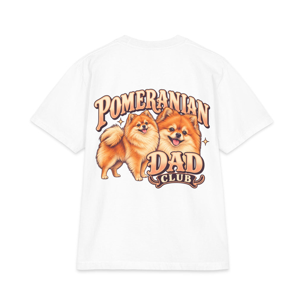 Pomeranian Dad Club - T-shirt