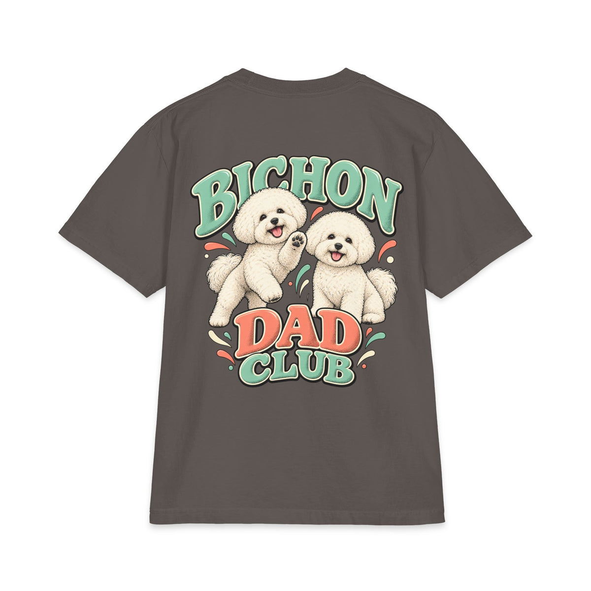 Bichon Dad Club - T-shirt