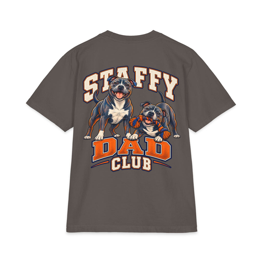 Staffy Dad Club - T-shirt