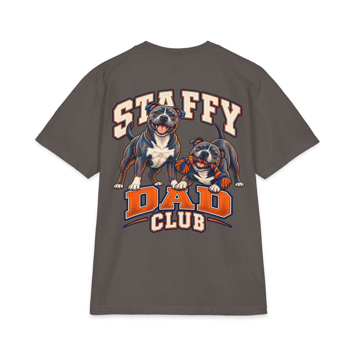 Staffy Dad Club - T-shirt