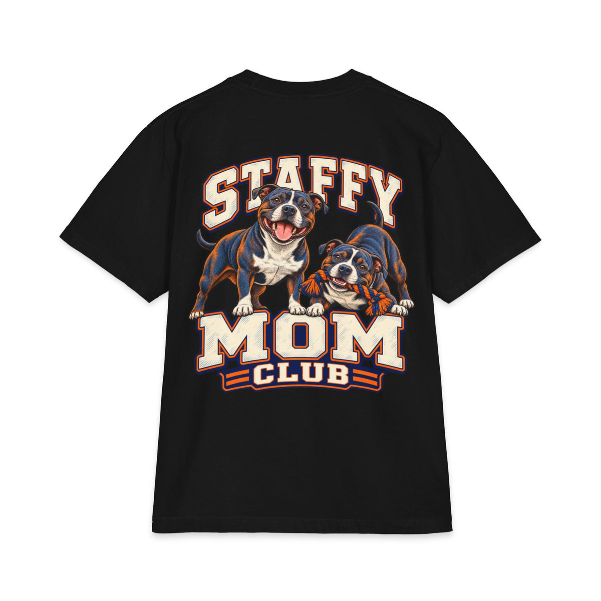 Staffy Mom Club - T-shirt