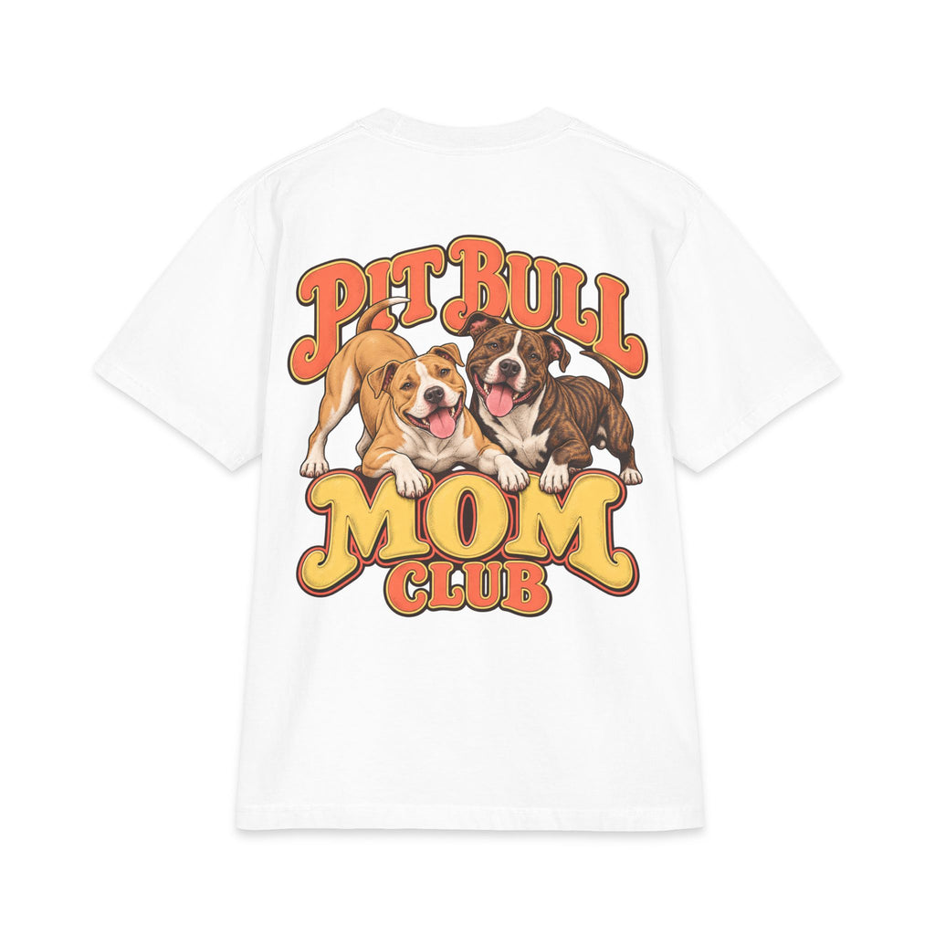 Pit Bull Mom Club - T-shirt