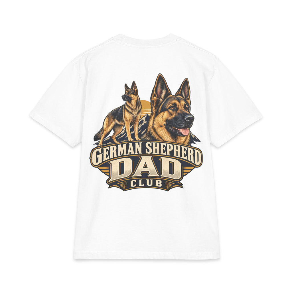 German Shepherd Dad Club - T-shirt