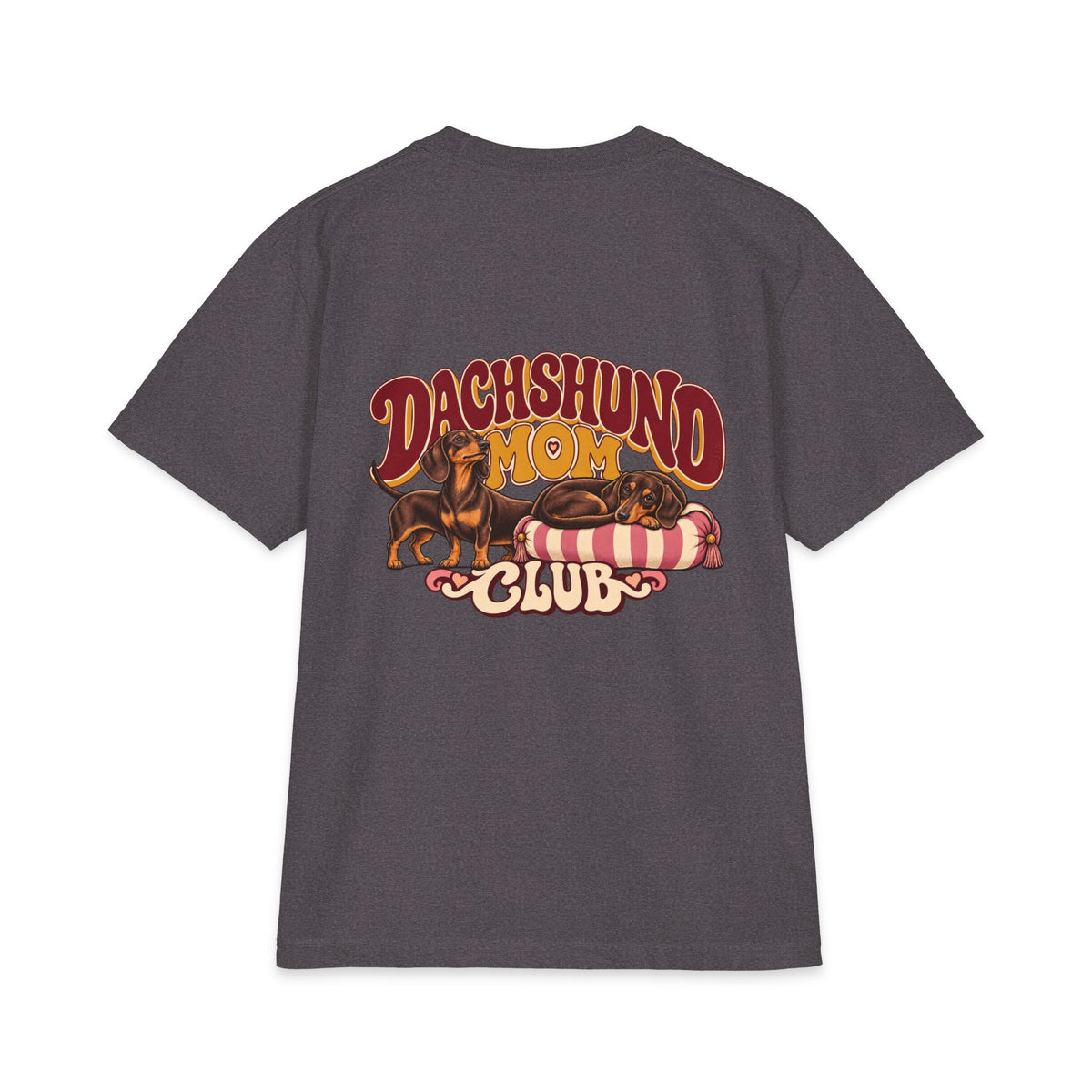 Dachshund Mom Club - T-shirt