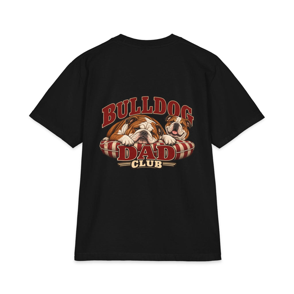 Bulldog Dad Club - T-shirt