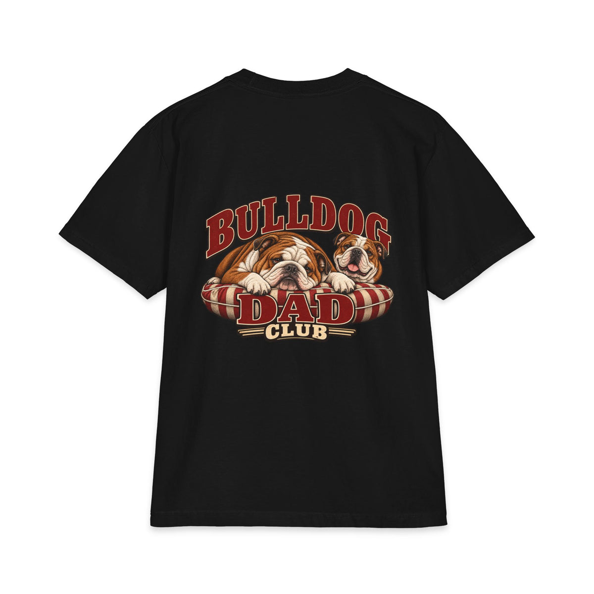 Bulldog Dad Club - T-shirt