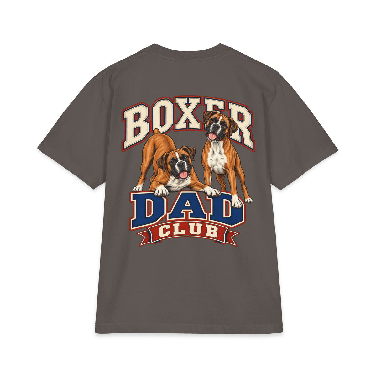Boxer Dad Club - T-shirt