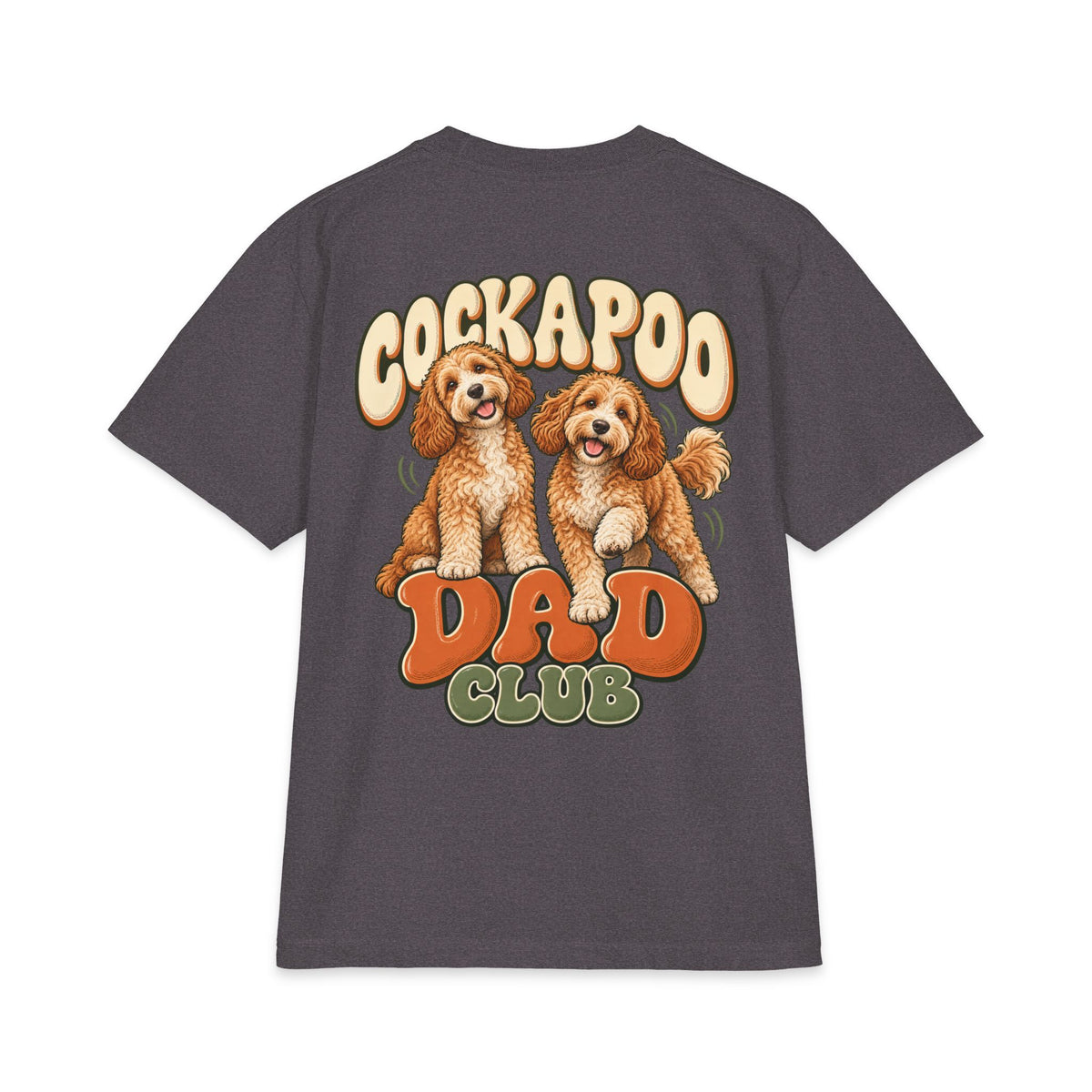 Cockapoo Dad Club - T-shirt