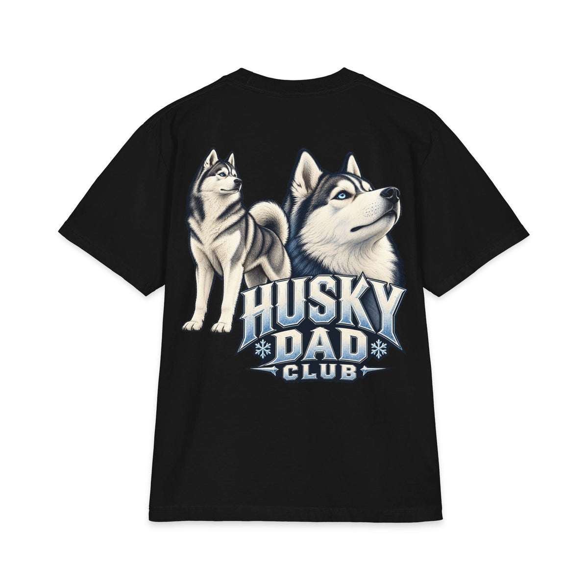 Husky Dad Club - T-shirt