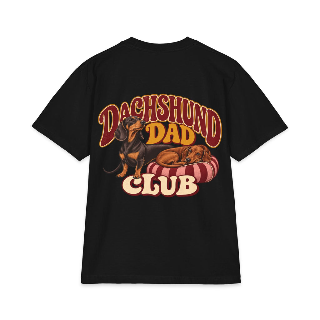 Dachshund Dad Club - T-shirt