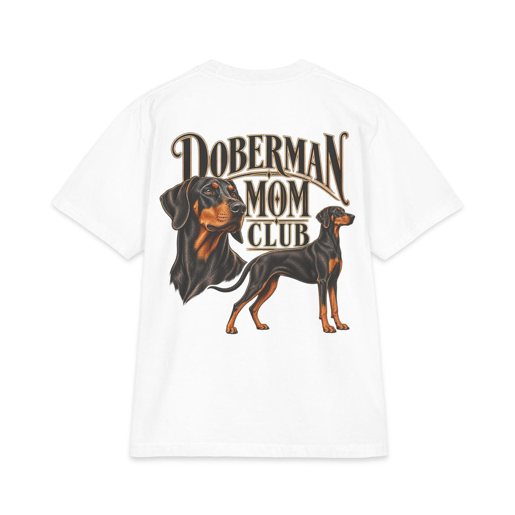 Doberman Mom Club - T-shirt