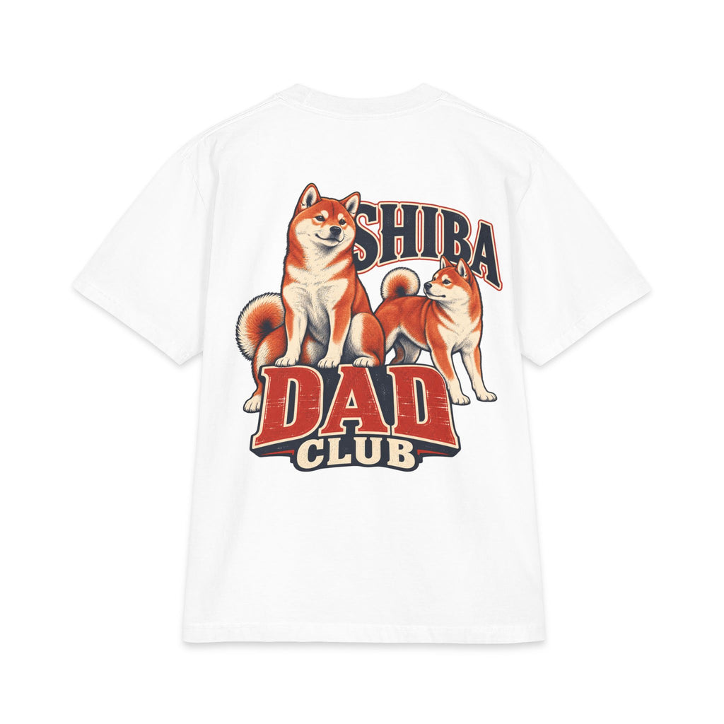 Shiba Dad Club - T-shirt