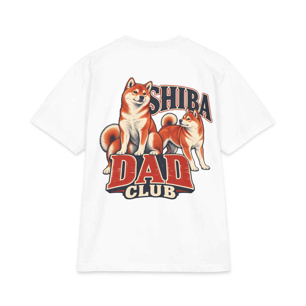 Shiba Dad Club - T-shirt