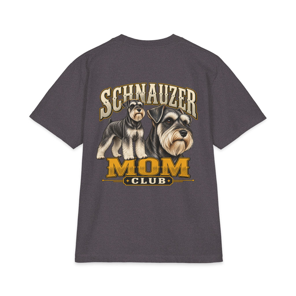 Schnauzer Mom Club - T-shirt