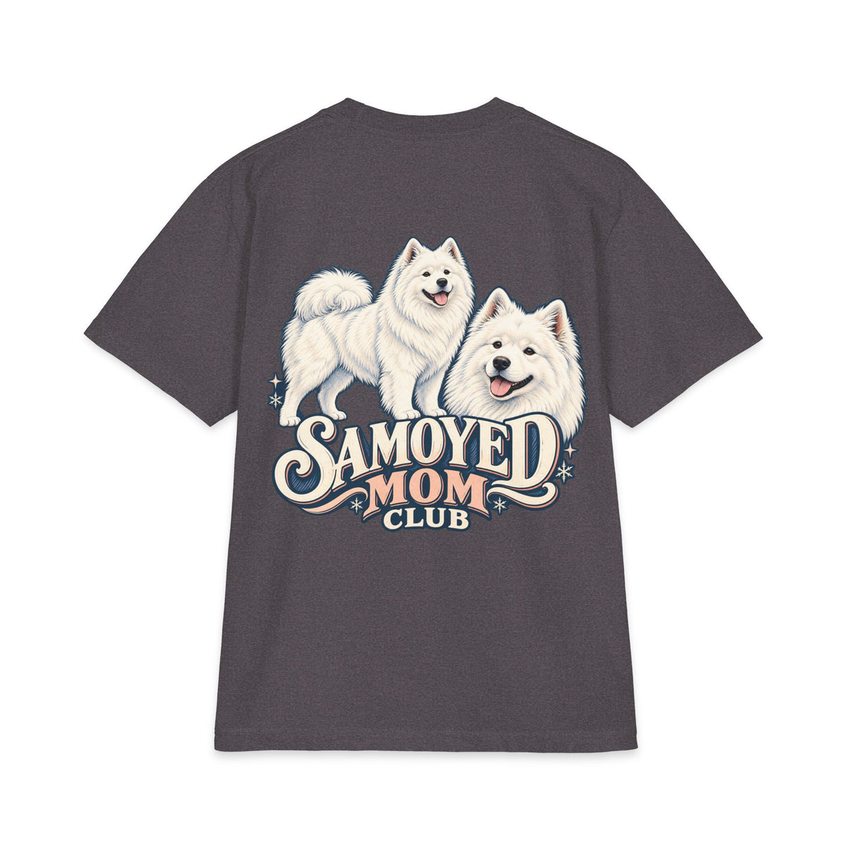 Samoyed Mom Club - T-shirt