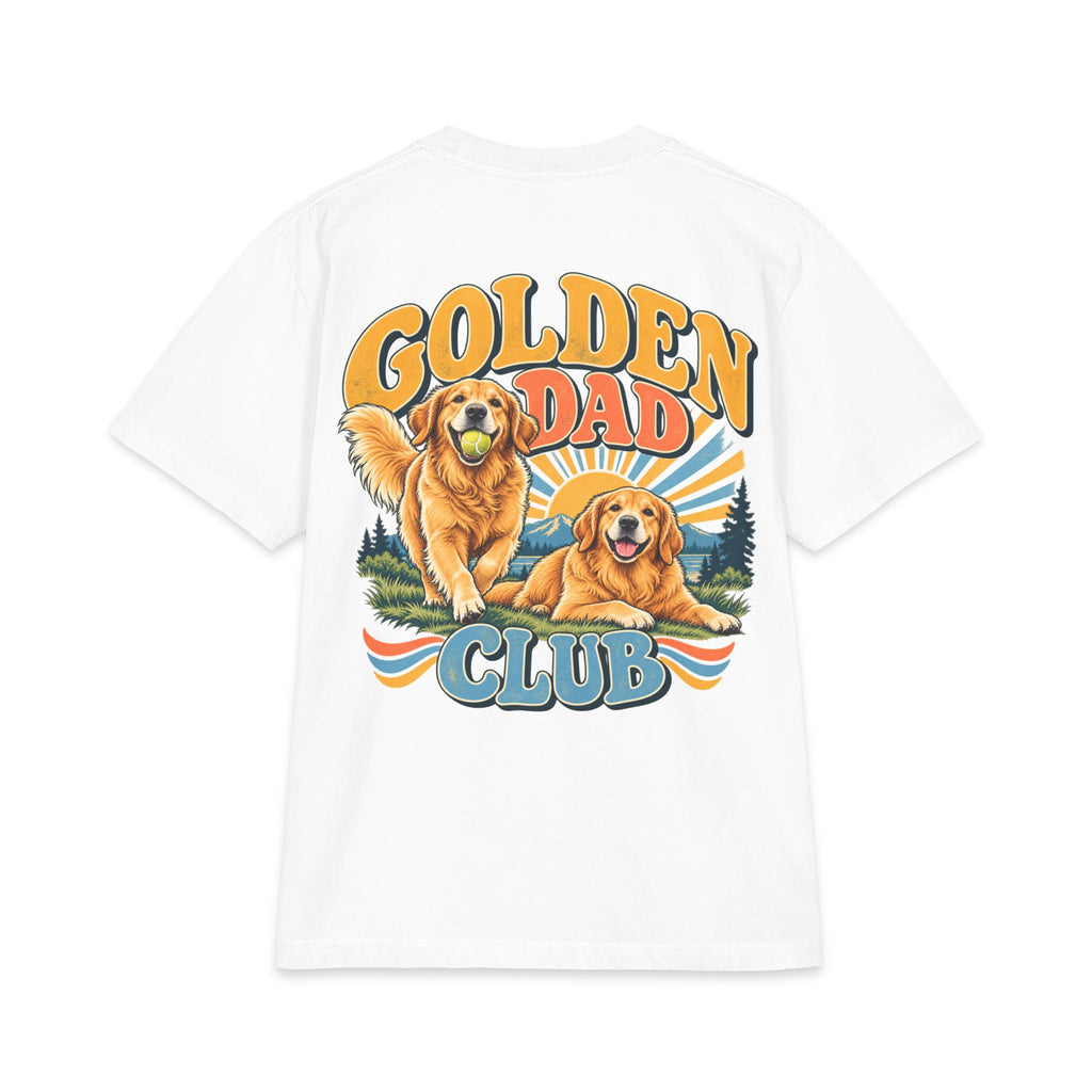 Golden Dad Club - T-shirt