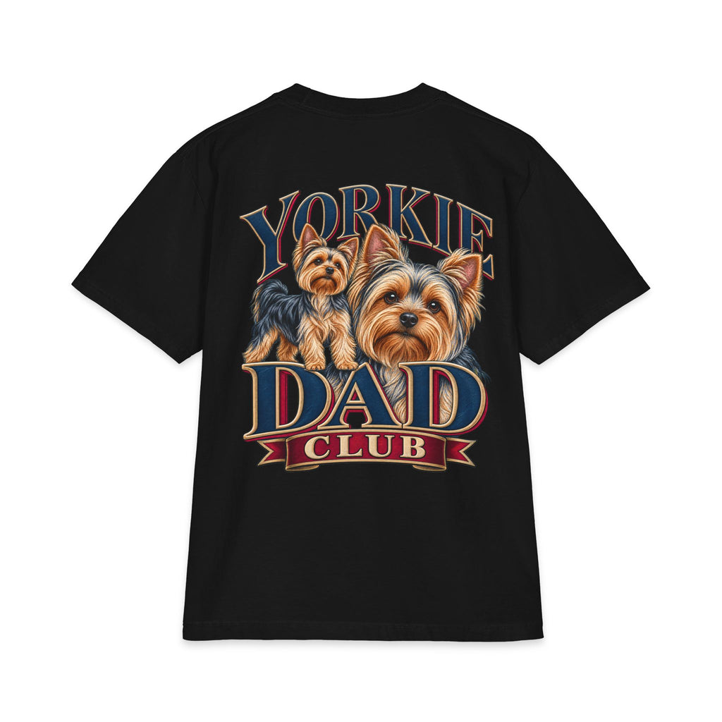 Yorkie Dad Club - T-shirt