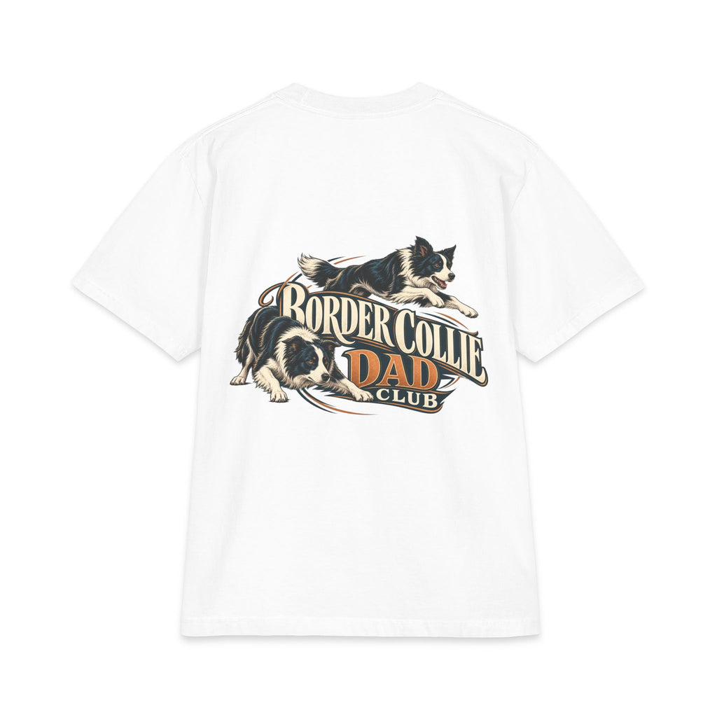 Border Collie Dad Club - T-shirt