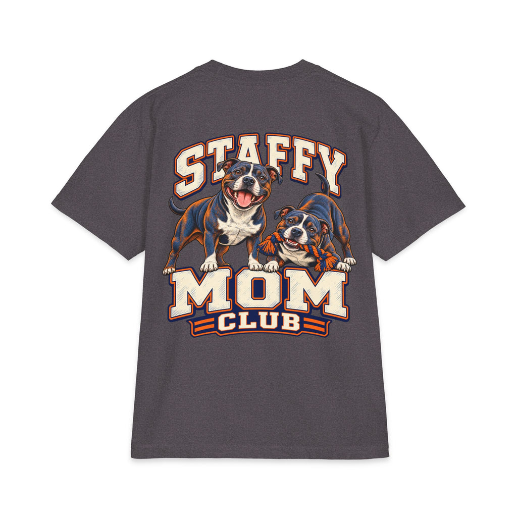 Staffy Mom Club - T-shirt