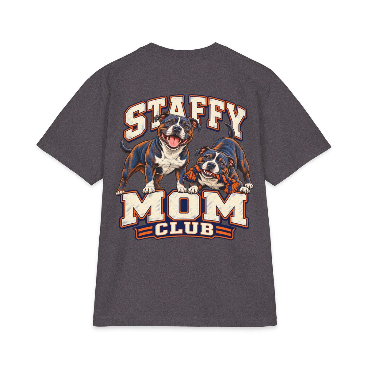 Staffy Mom Club - T-shirt