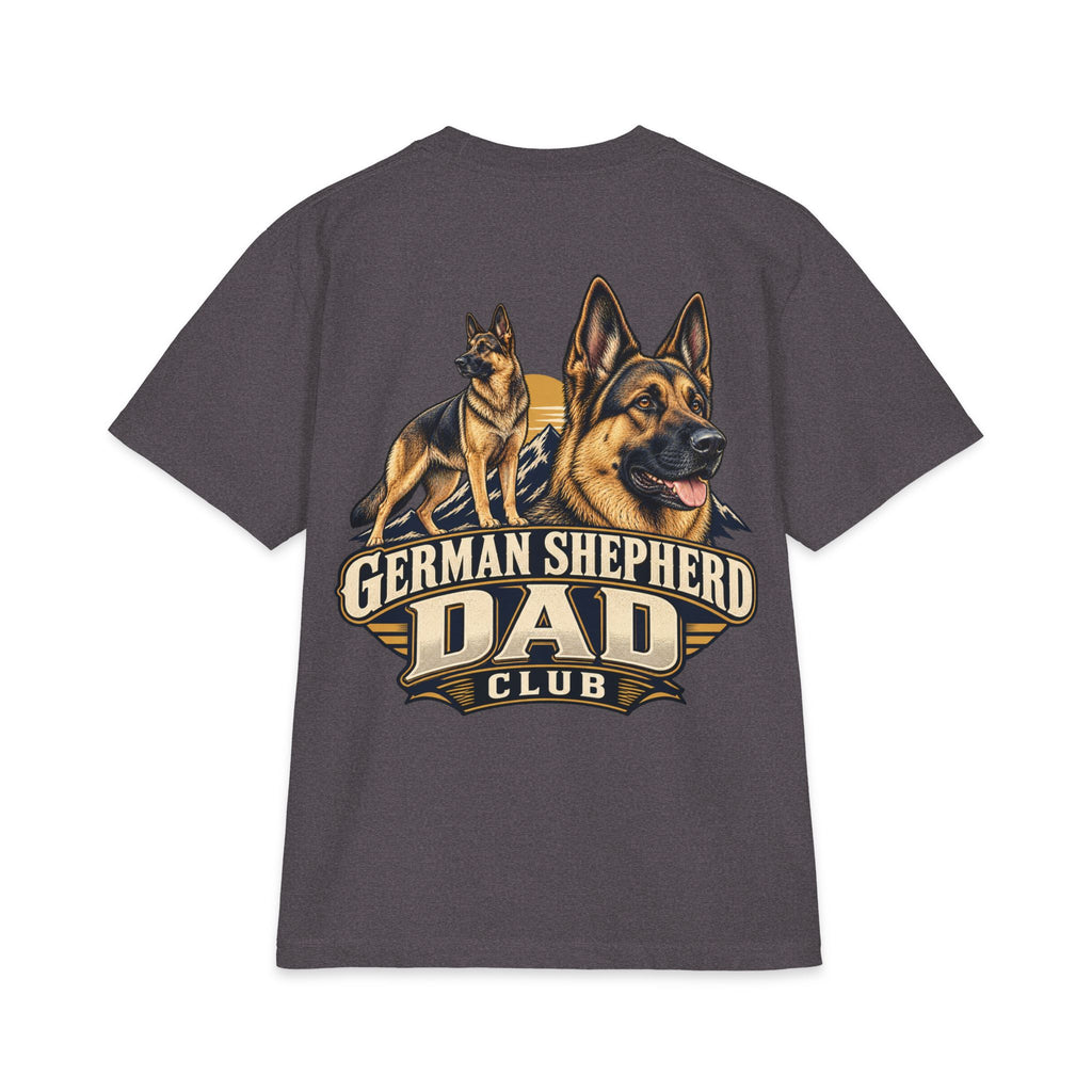 German Shepherd Dad Club - T-shirt