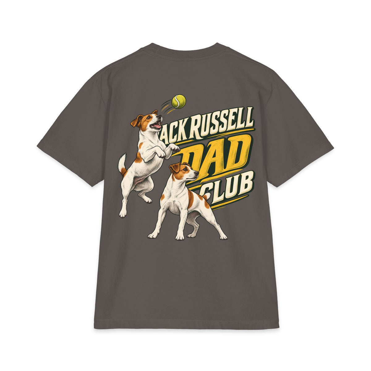 Jack Russell Dad Club - T-shirt