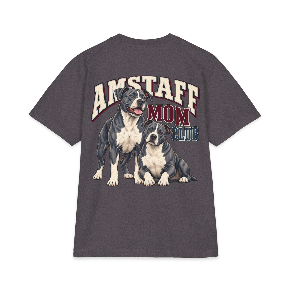 Amstaff Mom Club - T-shirt