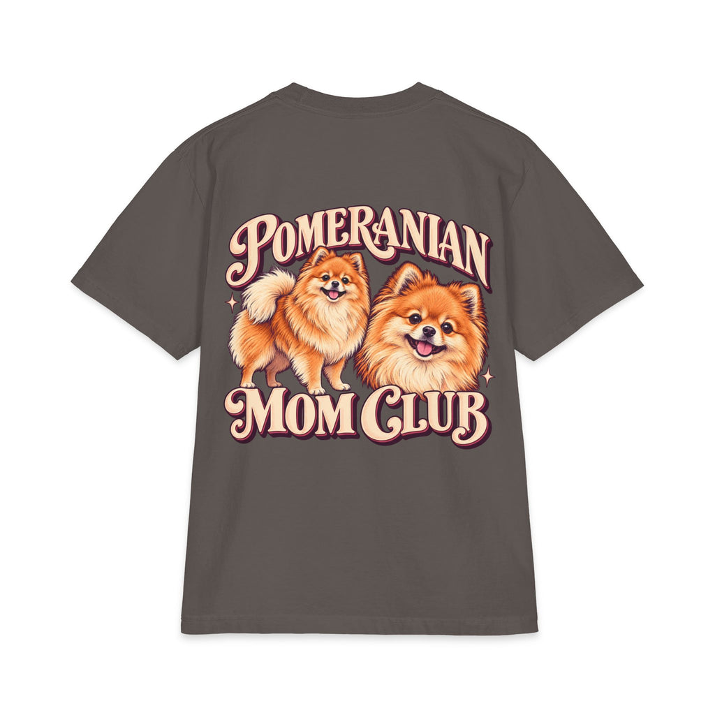 Pomeranian Mom Club - T-shirt