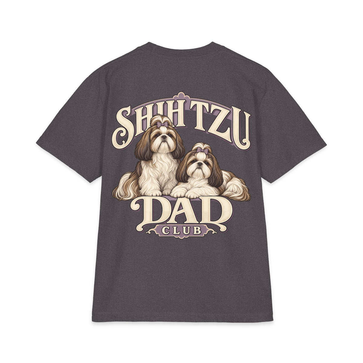 Shih Tzu Dad Club - T-shirt