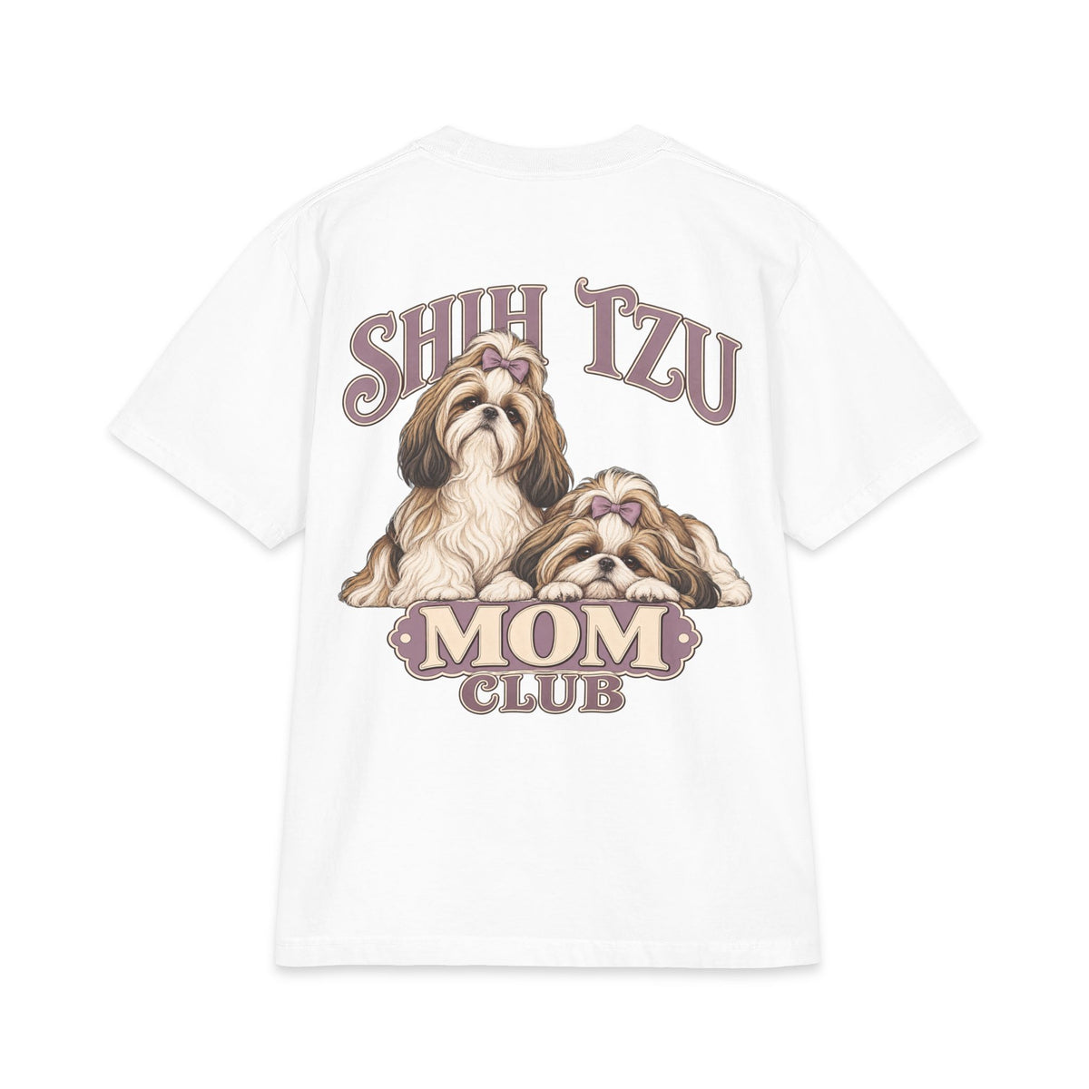Shih Tzu Mom Club - T-shirt