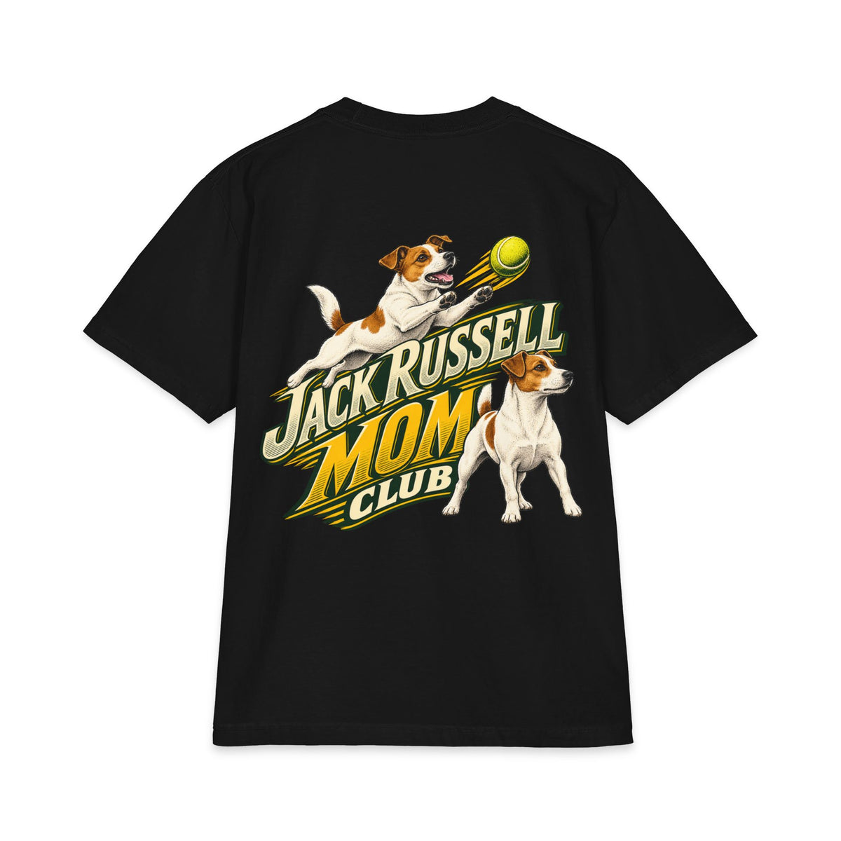 Jack Russell Mom Club - T-shirt