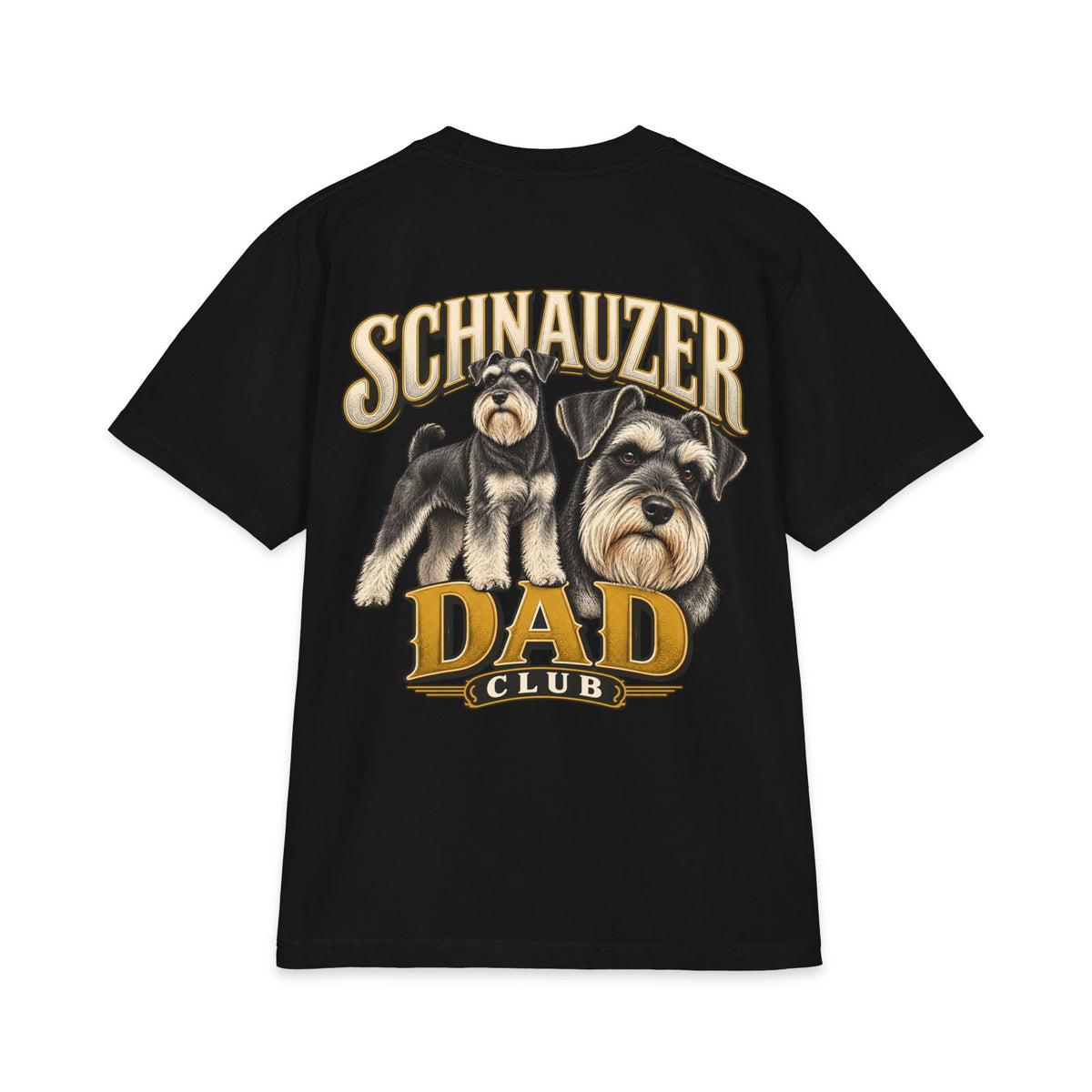 Schnauzer Dad Club - T-shirt